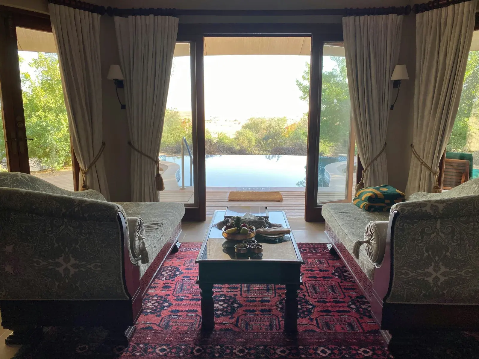 Private Terrace Suite